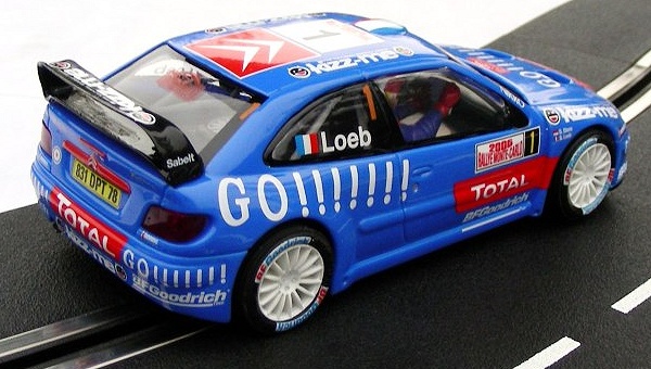 Albi Slot GP - SCX : Citroen Xsara Kronos 2006 - Sébastien Loeb