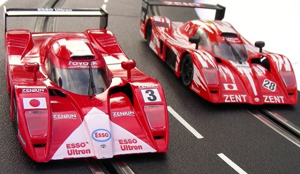 Albi Slot GP - Scaleauto : Toyota GT-One - Le Mans 1999
