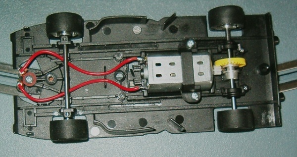 Albi Slot GP - Scaleauto : Toyota GT-One - Le Mans 1999