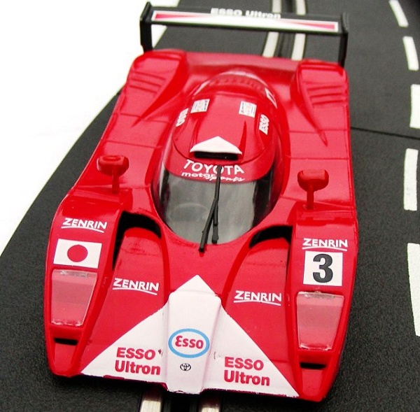 Albi Slot GP - Scaleauto : Toyota GT-One - Le Mans 1999