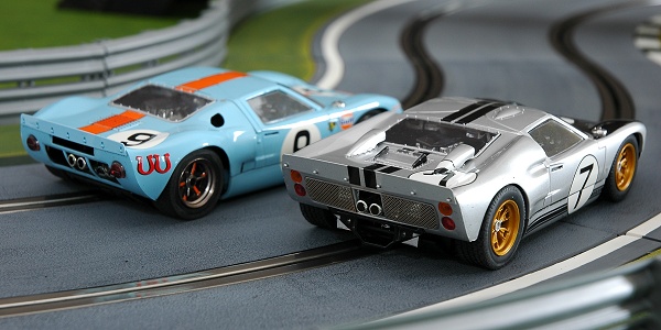 Scalextric Ford GT40 Mk II Graham Hill Le Mans