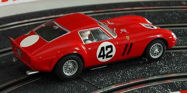Scalextric Ferrari 250 GTO Monza 1963