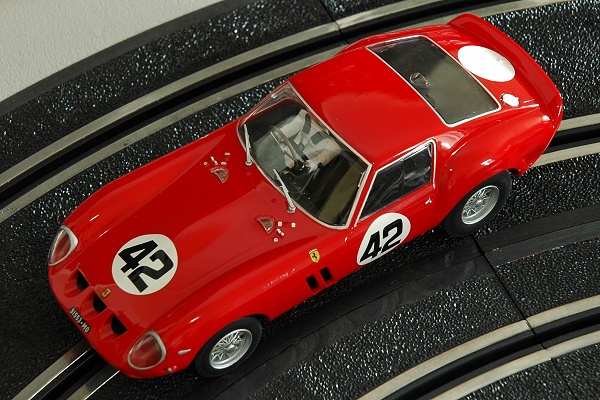 Scalextric Ferrari 250 GTO Monza 1963