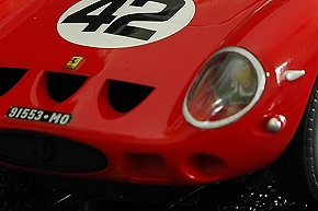 Scalextric Ferrari 250 GTO Monza 1963