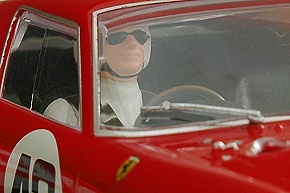 Scalextric Ferrari 250 GTO Monza 1963