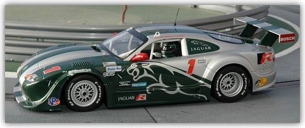 Scalextric : Jaguar XKRS Trans-Am "RocketSports"