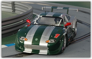 Scalextric : Jaguar XKRS Trans-Am "RocketSports"