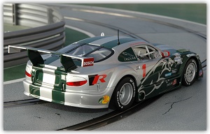 Scalextric : Jaguar XKRS Trans-Am "RocketSports"