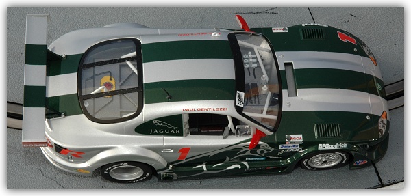 Scalextric : Jaguar XKRS Trans-Am "RocketSports"