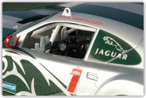 Scalextric : Jaguar XKRS Trans-Am "RocketSports"