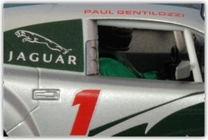 Scalextric : Jaguar XKRS Trans-Am "RocketSports"