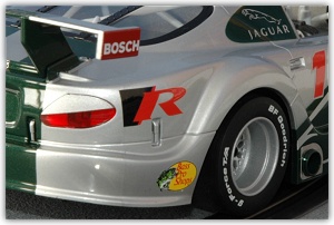 Scalextric : Jaguar XKRS Trans-Am "RocketSports"