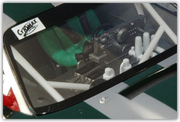 Scalextric : Jaguar XKRS Trans-Am "RocketSports"