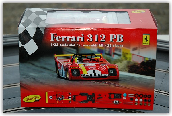 Albi Slot GP - Slot.it : kit Ferrari 312 PB