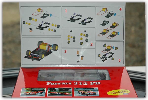 Albi Slot GP - Slot.it : kit Ferrari 312 PB