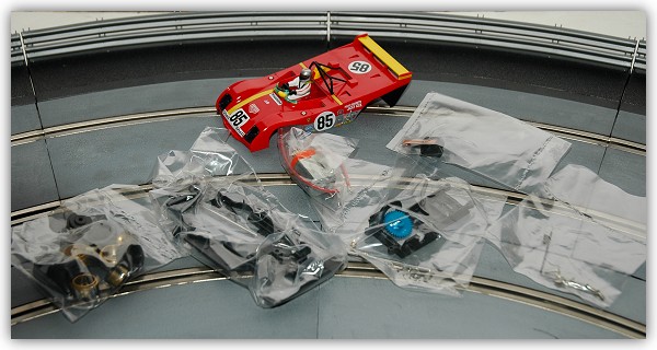Albi Slot GP - Slot.it : kit Ferrari 312 PB