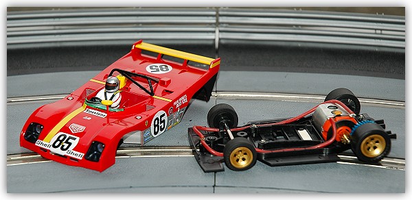 Albi Slot GP - Slot.it : kit Ferrari 312 PB