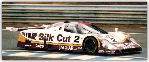 Albi Slot GP - Slot.it : Jaguar XJR9 Le Mans 1988 "Silk Cut"