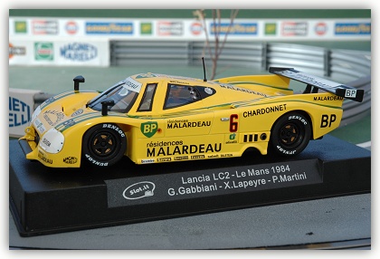 Albi Slot GP - Slot.it : Lancia LC2 Le Mans 1984 "Malardeau"
