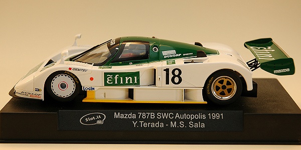 Albi Slot GP - Slot.it : Mazda 787b - SWC Autopolis 1991
