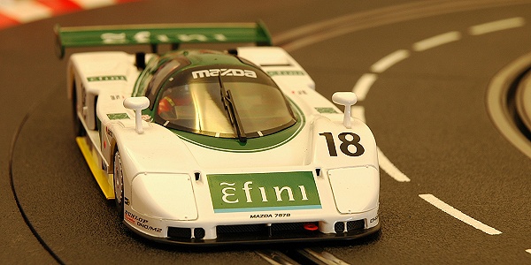 Albi Slot GP - Slot.it : Mazda 787b - SWC Autopolis 1991