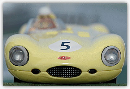 Albi Slot GP - Carrera Evolution : Jaguar Type D