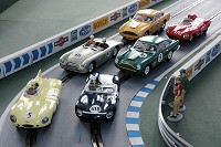 Albi Slot GP - British Connection, les Sixties, by Carrera Evolution