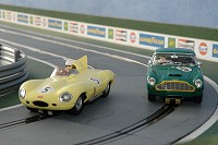 Albi Slot GP - British Connection, les Sixties, by Carrera Evolution