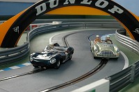 Albi Slot GP - British Connection, les Sixties, by Carrera Evolution