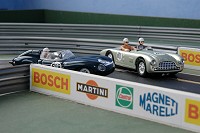 Albi Slot GP - British Connection, les Sixties, by Carrera Evolution