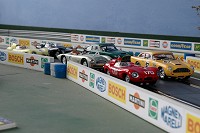 Albi Slot GP - British Connection, les Sixties, by Carrera Evolution