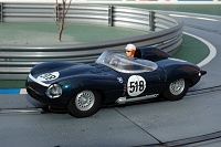 Albi Slot GP - Carrera Evolution : Jaguar Type D