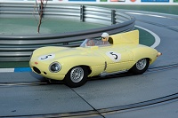 Albi Slot GP - Carrera Evolution : Jaguar Type D