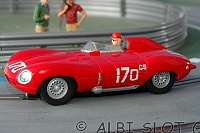 Albi Slot GP - Carrera Evolution : Jaguar Type D