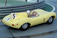 Albi Slot GP - Carrera Evolution : Jaguar Type D