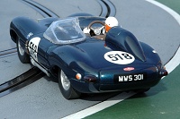 Albi Slot GP - Carrera Evolution : Jaguar Type D