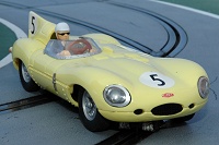 Albi Slot GP - Carrera Evolution : Jaguar Type D