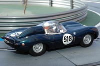 Albi Slot GP - Carrera Evolution : Jaguar Type D