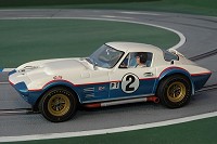 Albi Slot GP - Revell Monogram : Corvette Grand Sport