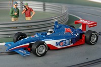 Albi Slot GP - Scalextric - Dallara Indycar