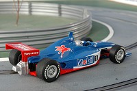 Albi Slot GP - Scalextric - Dallara Indycar