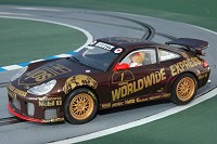 Albi Slot GP - Scalextric - Porsche 911 GT3-R