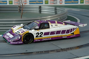Albi Slot GP - Slot.it : Jaguar XJR9 Le Mans 1988 "Silk Cut"