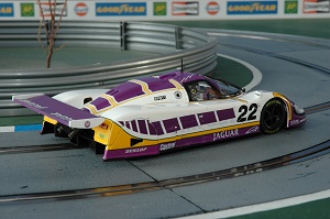 Albi Slot GP - Slot.it : Jaguar XJR9 Le Mans 1988 "Silk Cut"