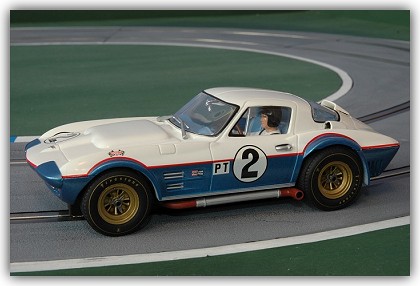 Albi Slot GP - Revell Monogram : Corvette Grand Sport