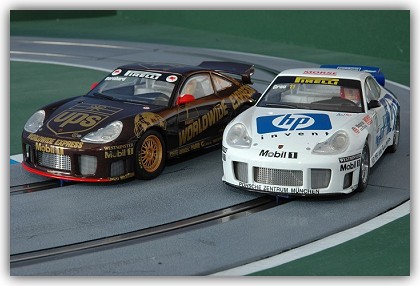 Albi Slot GP - Scalextric - Porsche 911 GT3-R