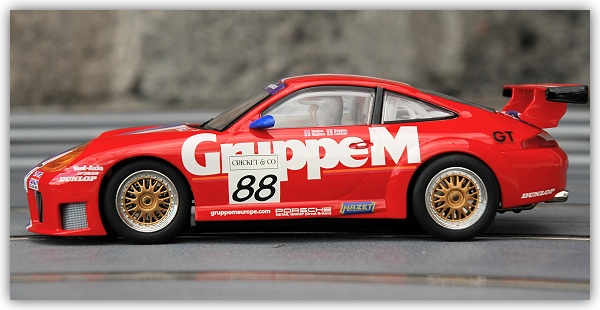 Albi Slot GP - Scalextric - Porsche 911 GT3-R