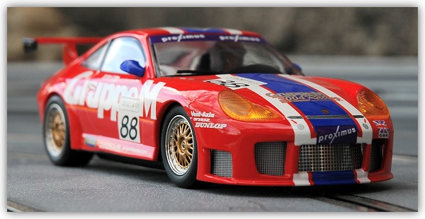 Albi Slot GP - Scalextric - Porsche 911 GT3-R