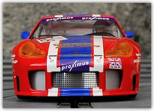 Albi Slot GP - Scalextric - Porsche 911 GT3-R