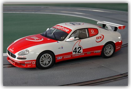 Albi Slot GP - Scalextric - Maserati Coupe Cambiocorsa Trofeo